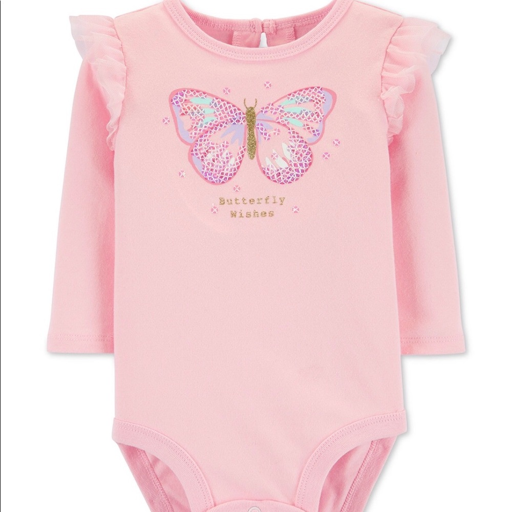 Carters girls onsies